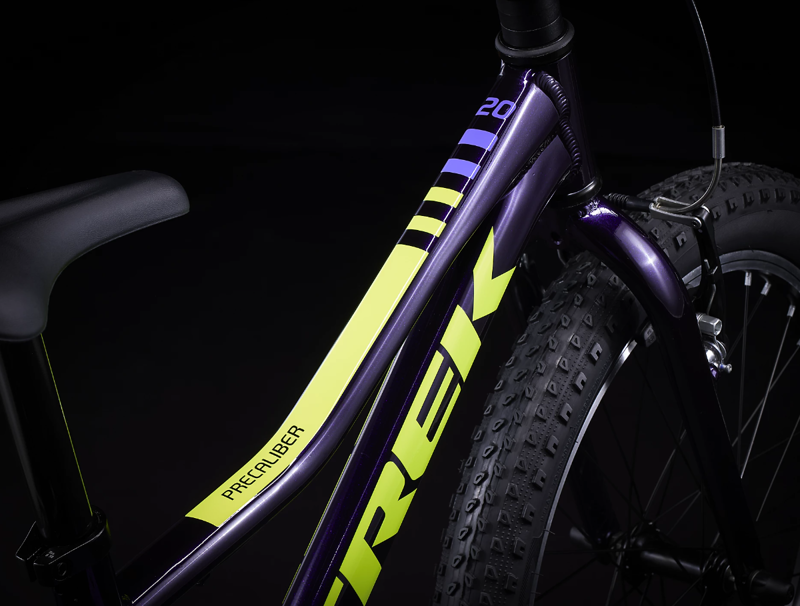 Trek Precaliber 20 Freewheel Kids Hybrid Bike 2026 in Purple Abyss-4